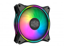 Cooler Master MasterFan MF120 Halo FAN 120mm Fan Duo-Ring ARGB LED 4- pin PMW